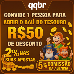 qqbr Indique amigos para receber um bônus